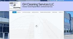 Desktop Screenshot of ghcleaningservices.com